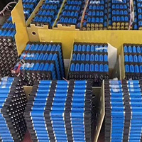 潍坊圣普威铁锂电池回收